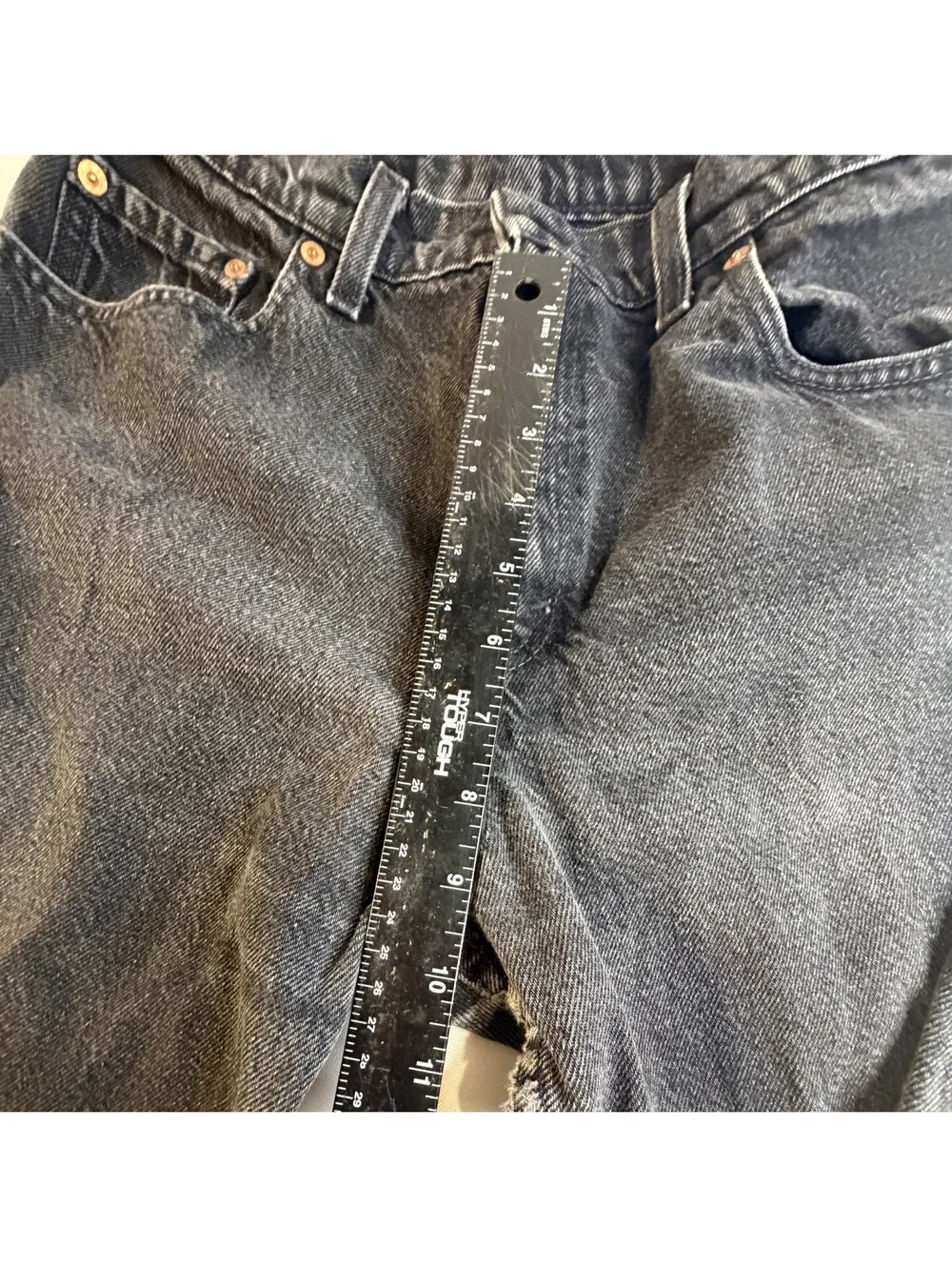 Levi's 551 black jeans